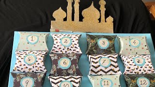 Ramadan Kalender maken  Ramadan 2020 Calender diy [upl. by Fatimah]