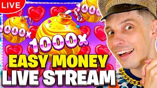 EASY MONEY Live Casino Stream with mrBigSpin [upl. by Lettig]