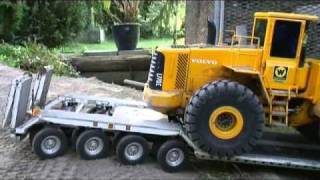 VIDEO 109 Radlader VOLVO L220E Teil 1 [upl. by Marcel]