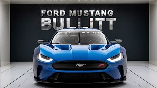 Finally Ford mustang Bullitt 2025 Model Full Car Reviews [upl. by Ettelorahc873]