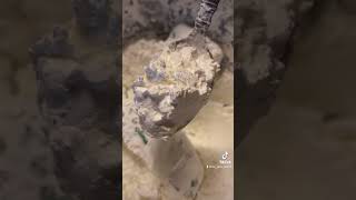 asmr argo powder cornstarch pica asmrsounds argocornstarch entertainment squeaky powder [upl. by Ahsinot998]