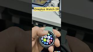 Oneplus watch 2R smartwatch with wear OS 4 by google snapdragon w5 chipset and 100 hrs battery life [upl. by Lidah3]