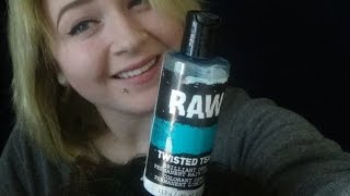 RAW Twisted Teal Hair DyeReview On Brown Hair [upl. by Iaoh40]