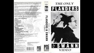 The Only Flanders amp Swann Video [upl. by Eilatan]