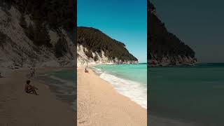 🌊Adriatic Sea Waves summer italy marche [upl. by Amitie]