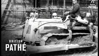 Marshalling Yards Under Construction  Carlisle 1961 [upl. by Drida584]