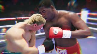 Riddick Bowe Vs Tommy Morrison  Max Settings 1440p [upl. by Lunetta278]