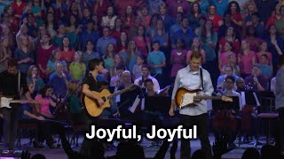 Joyful Joyful  Tommy Walker  from Generation Hymns 2 [upl. by Crispen]