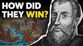 How Did Hundreds of Spaniards Beat Millions of Aztecs [upl. by Melisande]