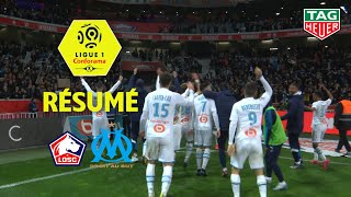 LOSC  Olympique de Marseille  12   Résumé  LOSC  OM  201920 [upl. by Vizzone408]