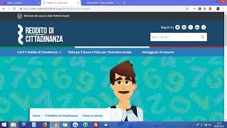 Spid Come si presenta la domanda Online di reddito di cittadinanza [upl. by Brendan]