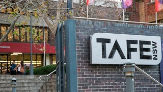 TAFE NSW teachers score major pay rise [upl. by Stanwood]