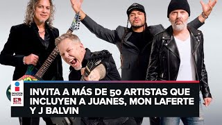 Metallica desata las críticas con su disco de covers por el aniversario del Black Album [upl. by Gayner]