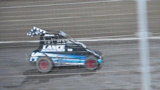 2013 Aust Speedcar Title Night 2 Perth Motorplex Speedway [upl. by Enomyar479]