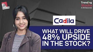 Cadila Healthcare What will Drive 48 Upside in the Stock  Cadila Healthcare Share Latest News [upl. by Cirdek]