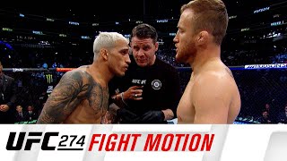 UFC 274 Fight Motion [upl. by Staw]