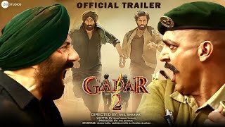 Gadar 2  Full Movie HD facts 4K  Sunny Deol  Ameesha Patel  Utkarsh Sharma  Anil Sharma  2023 [upl. by Fortune693]