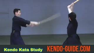 Kendo Kata 1 Men Nuki Men [upl. by Atiana]