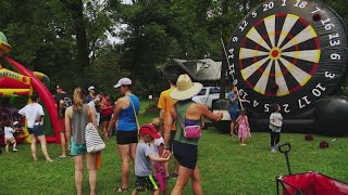 Kentucky southern Indiana communities celebrate Fourth of July despite weather [upl. by Ger]