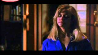 Goldie Hawn Deceived 1991 Purple Satin Pajamas Clip 2 [upl. by Ynahirb]