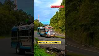 AUTOBUSES DE GUATEMALA feedshorts buses guatemala suscribete [upl. by Ebaj978]