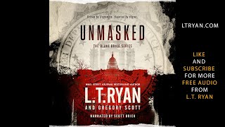 FREE FullLength Audiobook  UNMASKED  An Espionage Thriller audiobook narrated by Scott Brick [upl. by Tillfourd]