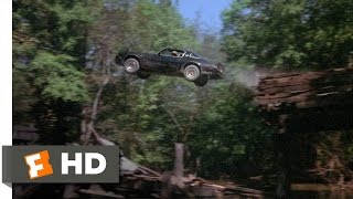 Smokey and the Bandit 610 Movie CLIP  Jumping Mulberry Bridge 1977 HD [upl. by Aitahs741]