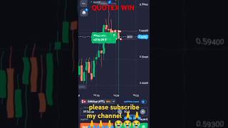 Quotex win horn shortsvideo youtube foryouvideo subscribe shortsviral shortscraft [upl. by Agate50]