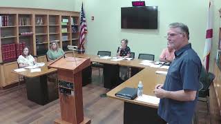 712024 Cleburne County Commission Work Session [upl. by Dynah]