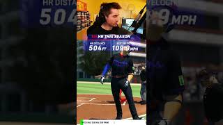 GIANCARLO STANTON BRINGS THE BOOM TO PAUL SKENES IN MLB THE SHOW 24 [upl. by Hollerman]