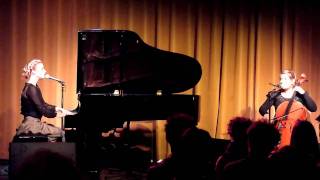 Agnes Obel  quotRiversidequot Live at Peoples Place Amsterdam May 10th 2011 HQ [upl. by Francklyn]