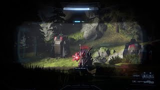 Halo Infinite Campaign How To Kill Myriad Hordeworms Of Svir  How To Get Backdraft Cindershot [upl. by Novart375]