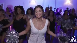 Dallas Cowboys Cheerleaders Thunderstruck  DCC Kristin Wedding [upl. by Hilleary]