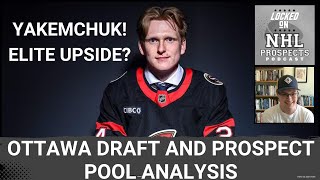 OTTAWA SENATORS 2024 DRAFT amp PROSPECT POOL BREAKDOWN  Scouts Analysis [upl. by Nwahsirhc]