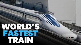 The SCMaglev  The Worlds Fastest Train [upl. by Stralka66]