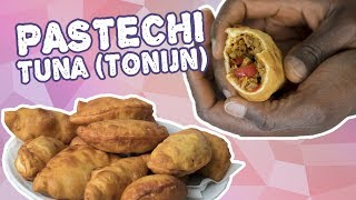 Recept Antilliaanse Pastechi tuna  tonijnpasteitjes [upl. by Kcim388]