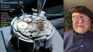 Powermatic 80 The Affordable High Horology VP24 [upl. by Ecirtnuahs]