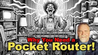 Why You Need a Pocket Router Hotels Airports Airplanes Cruise Ships  Stay Connected Anywhere [upl. by Ydahs922]