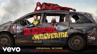 Rob Simonsen  LFG Theme from quotDeadpool amp WolverinequotVisualizer Video [upl. by Eilsel]