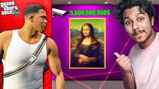 Robbing Worlds Most Expensive Painting 🖼️ in GTA 5 [upl. by Aeslehc]