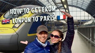 London to Paris Why the Eurostar Train is Your Best Choice [upl. by Ydnak645]