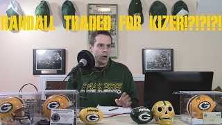 PACKERS TRADE DAMARIOUS RANDALL FOR DESHONE KIZER WHAT IS GOING ON [upl. by Frerichs]