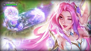 Wild Rift  Seraphine Guide  Build Combos Runes Tips and Tricks Mid and Support [upl. by Mollie836]