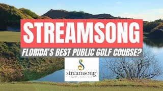 Florida’s BEST Public Golf Course Streamsong Red Golf Course Review [upl. by Mahtal]