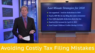 Avoiding Costly Tax Filing Mistakes  S7  E3 [upl. by Nataline]