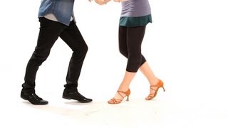 How to Dance a ChaCha Chase Step  ChaCha Dance [upl. by Eardnoed]