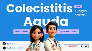 COLECISTITIS AGUDA Patología de la vía biliar [upl. by Aeniah358]