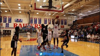 Highlights Glenbard South hosts East crosstown rivals battle it out Boys High School Basketball [upl. by Daniella]