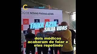 Vereador Ricardo Teixeira  Faixa Azul Av Aricanduva [upl. by Macpherson]