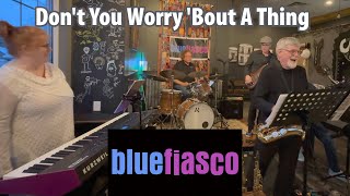 Blue Fiasco Jazz Quintet Playing Stevie Wonders quotDont Worry Bout a Thingquot [upl. by Morgun]